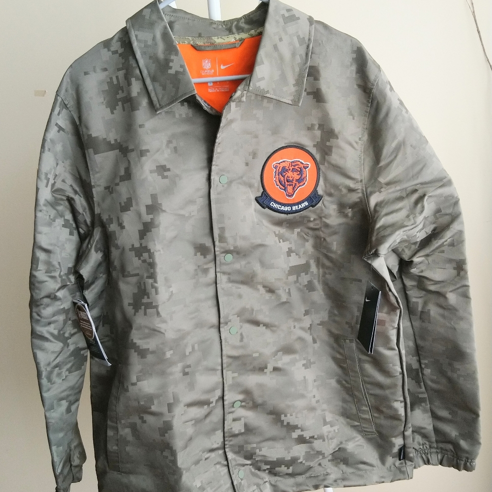 COPY - Chicago Bears Nike Men’s NFL Salute Jacket NWT